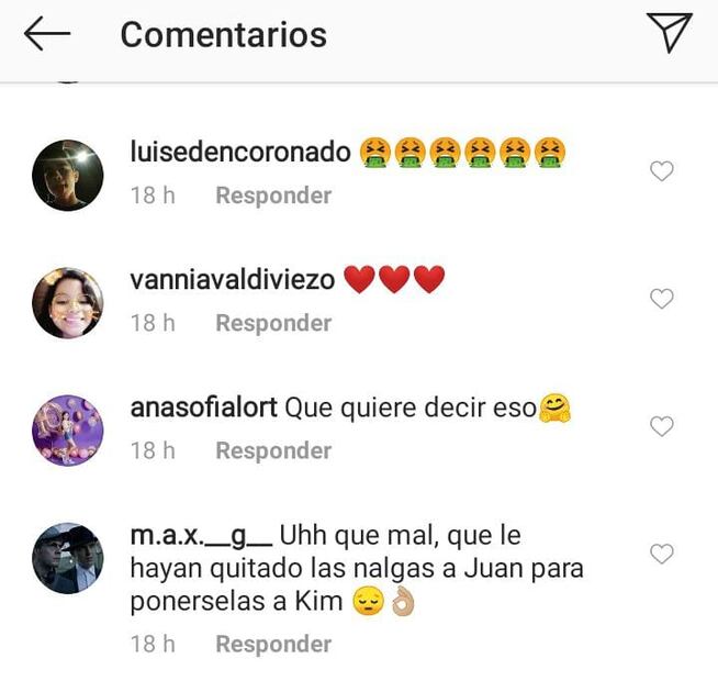 Fans critican foto de Juan de Dios Pantoja y Kimberly Loaiza