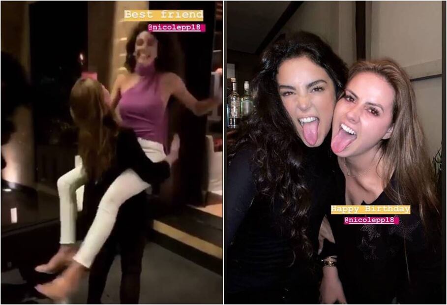 Nicole Peña Pretelini cumple 20 años rodeada del amor de sus hermanos y su novio 