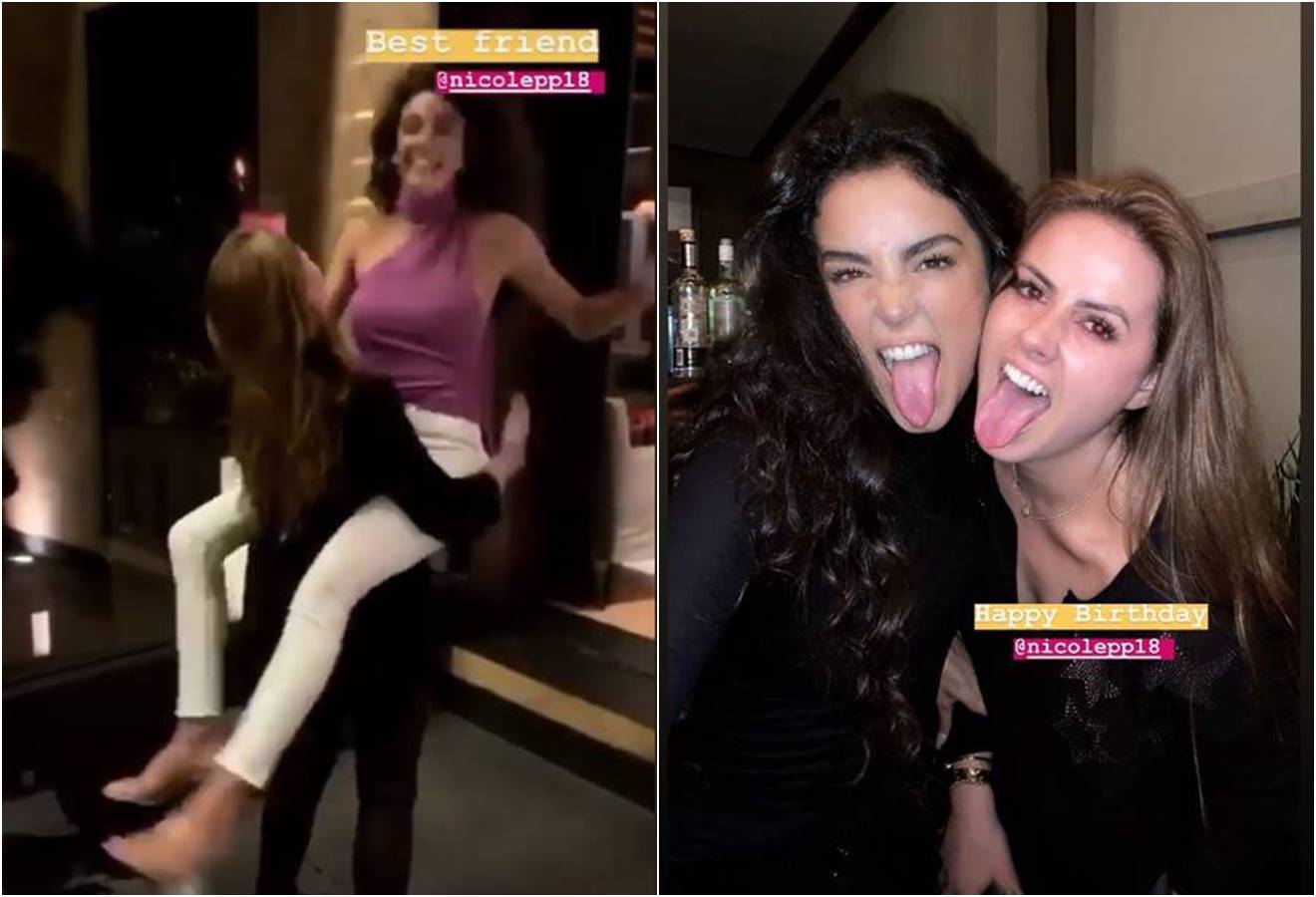 Nicole Peña Pretelini cumple 20 años rodeada del amor de sus hermanos y su novio 