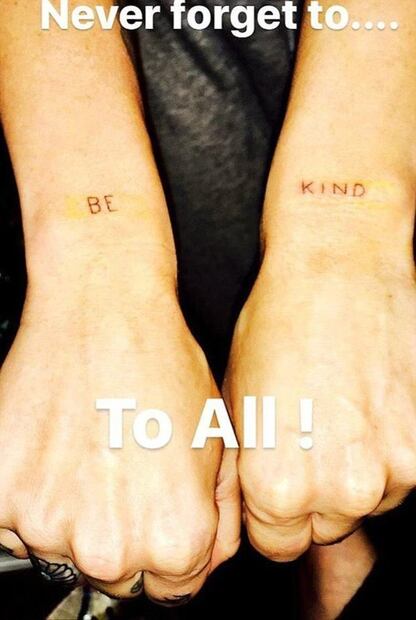La historia detrás de los 40 tatuajes de Miley Cyrus