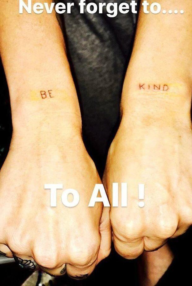 La historia detrás de los 40 tatuajes de Miley Cyrus