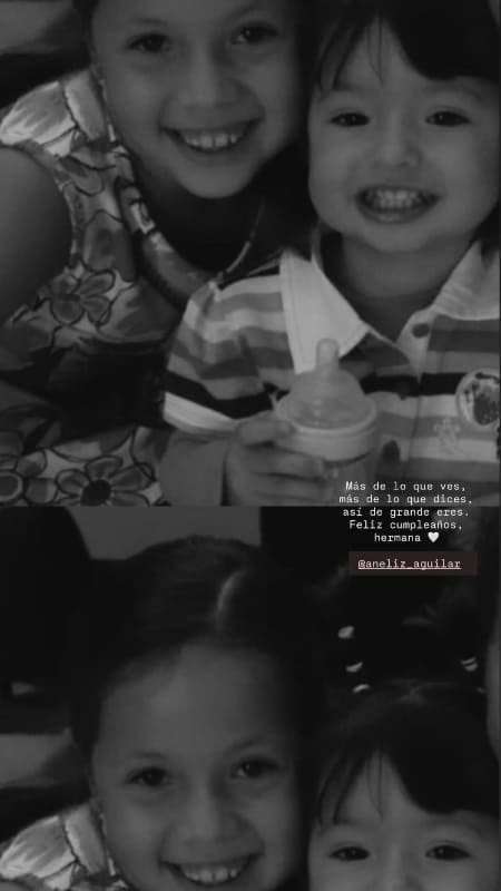 Aneliz y Angela Aguilar / Foto: Instagram