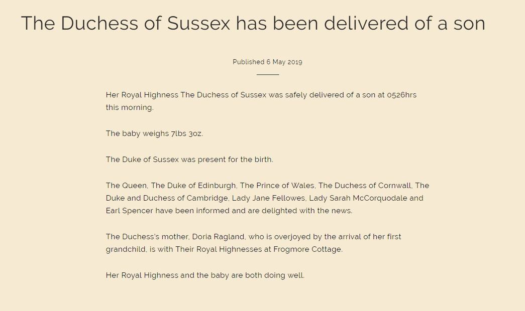 Tras nacimiento de su bebé, el príncipe Harry recuerda a Diana de Gales, su mamá
