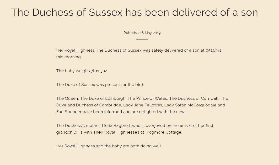 Tras nacimiento de su bebé, el príncipe Harry recuerda a Diana de Gales, su mamá