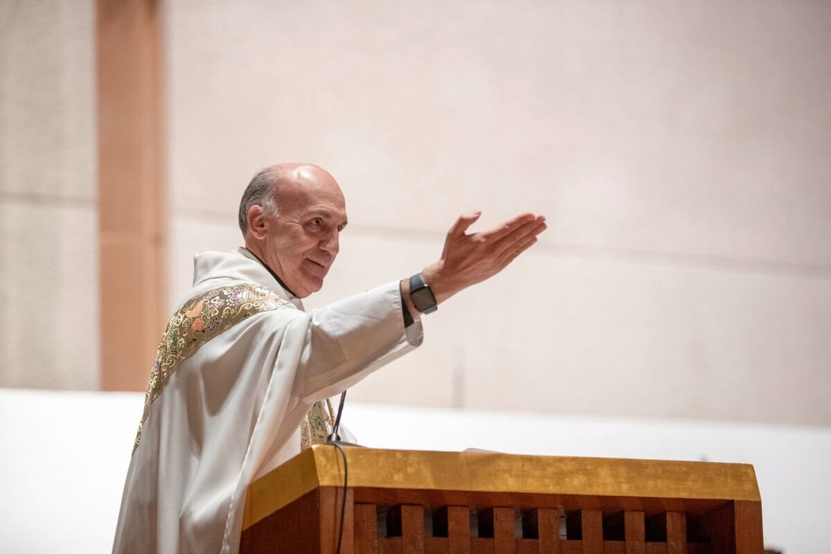 Padre Ignacio Camarena Arias. (Foto: Edgar Silva Fuentes S.)