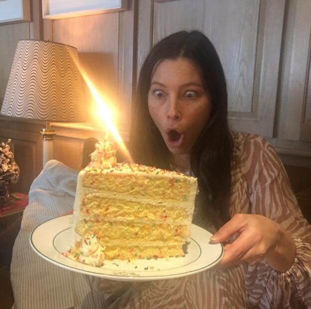 Jessica Biel fue captada sin su anillo de bodas 