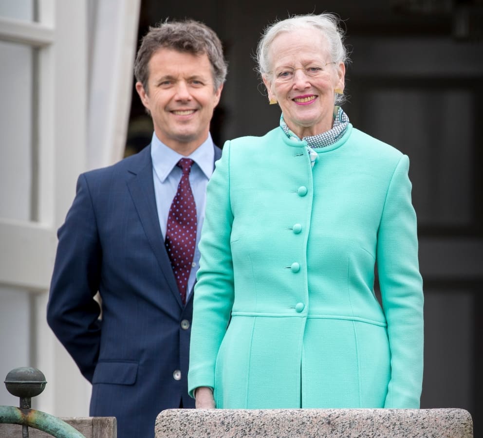 El rey Federico y Margarita de Dinamarca / Foto: Getty Images