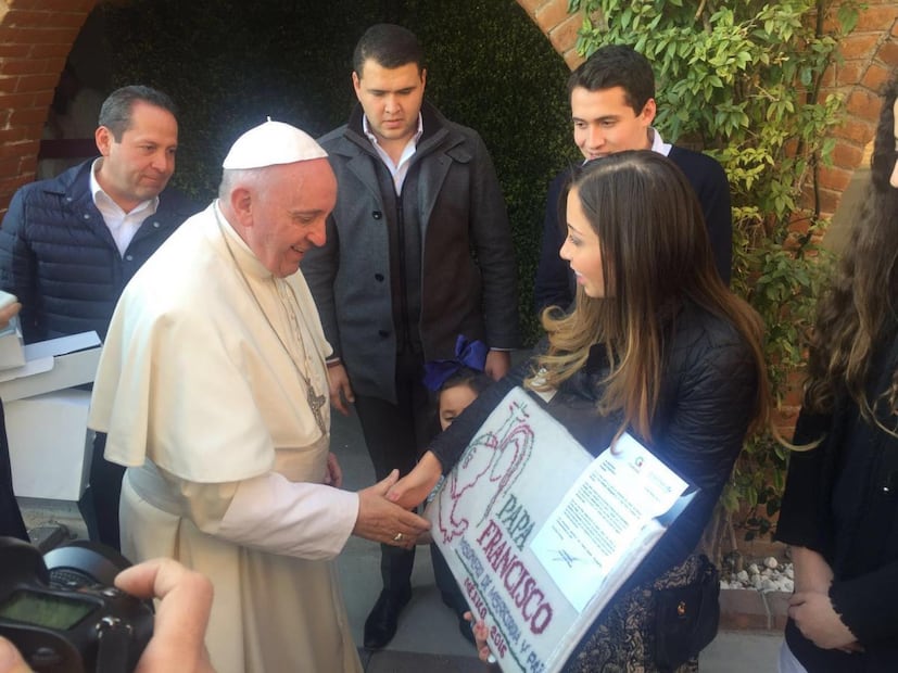 Paulina Díaz Ordaz, Isis Ávila y Eduardo Verástegui nos cuentan su experiencia al conocer al papa Francisco