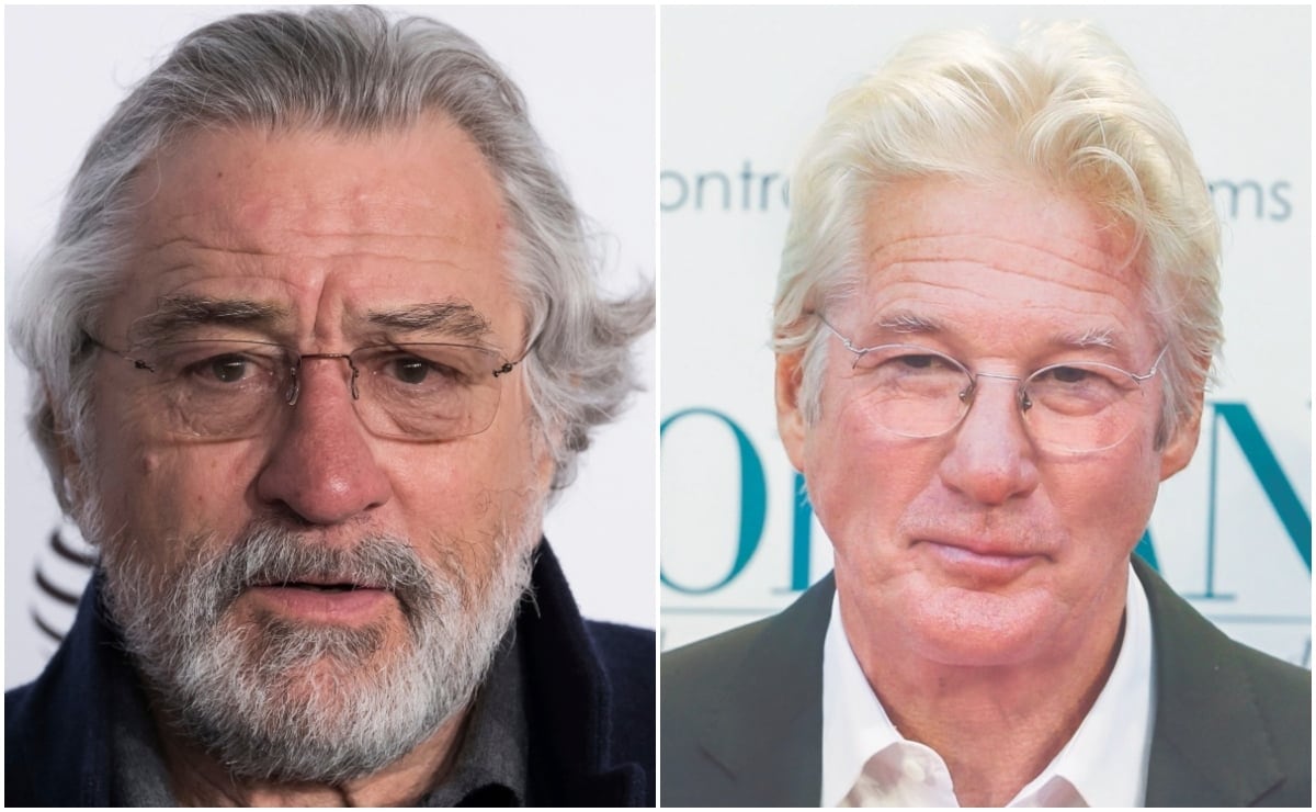 Estos son los famosos de Hollywood que se han convertido en papás ​después de los 60 años