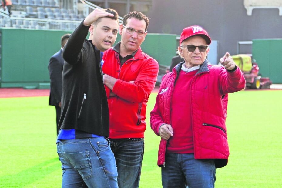 Él es el hijo de Alfredo Harp que será heredero de Los Diablos Rojos