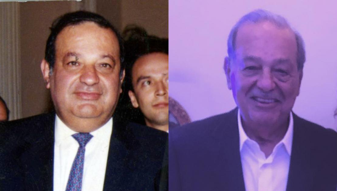 FOTOS: En su cumpleaños 79, te mostramos cómo ha cambiado Carlos Slim Helú