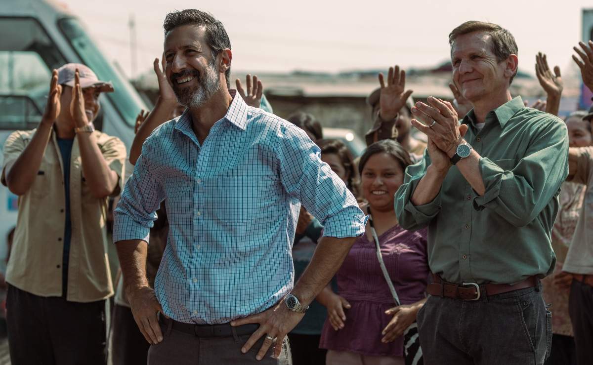 José María Yazpik en 'Los Gringo Hunters' / Foto: Especial