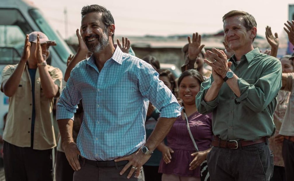 José María Yazpik en 'Los Gringo Hunters' / Foto: Especial