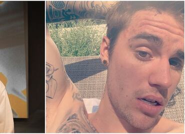 Justin Bieber y su extravagante dentadura de diamantes color púrpura