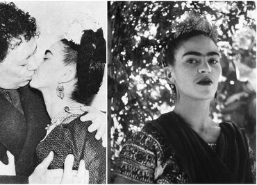 Ellas fueron los amores de Diego Rivera