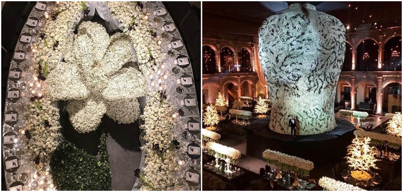 ¿Quiénes asistieron a la lujosa boda del hijo de Adela Micha?
