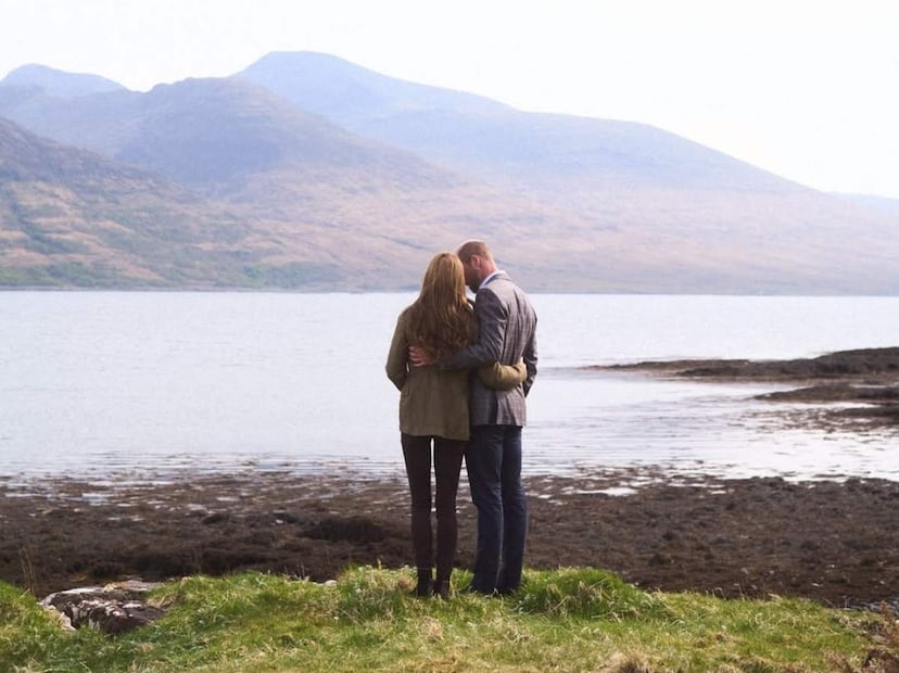 Kate Middleton y el príncipe William / Foto: Instagram @princeandprincessofwales