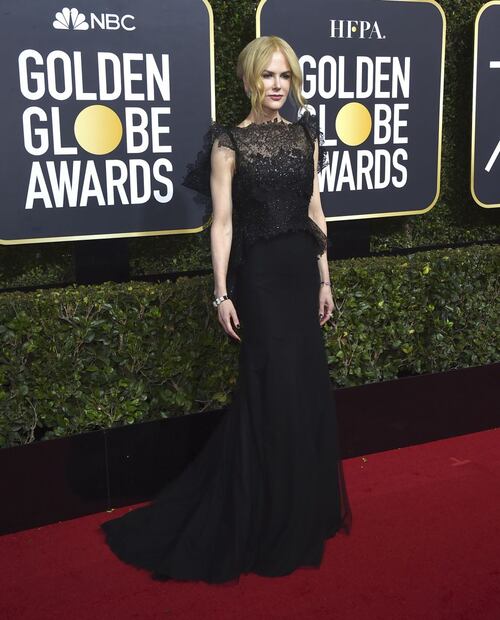 FOTOS: La alfombra negra de los Golden Globes 2018 contra el acoso