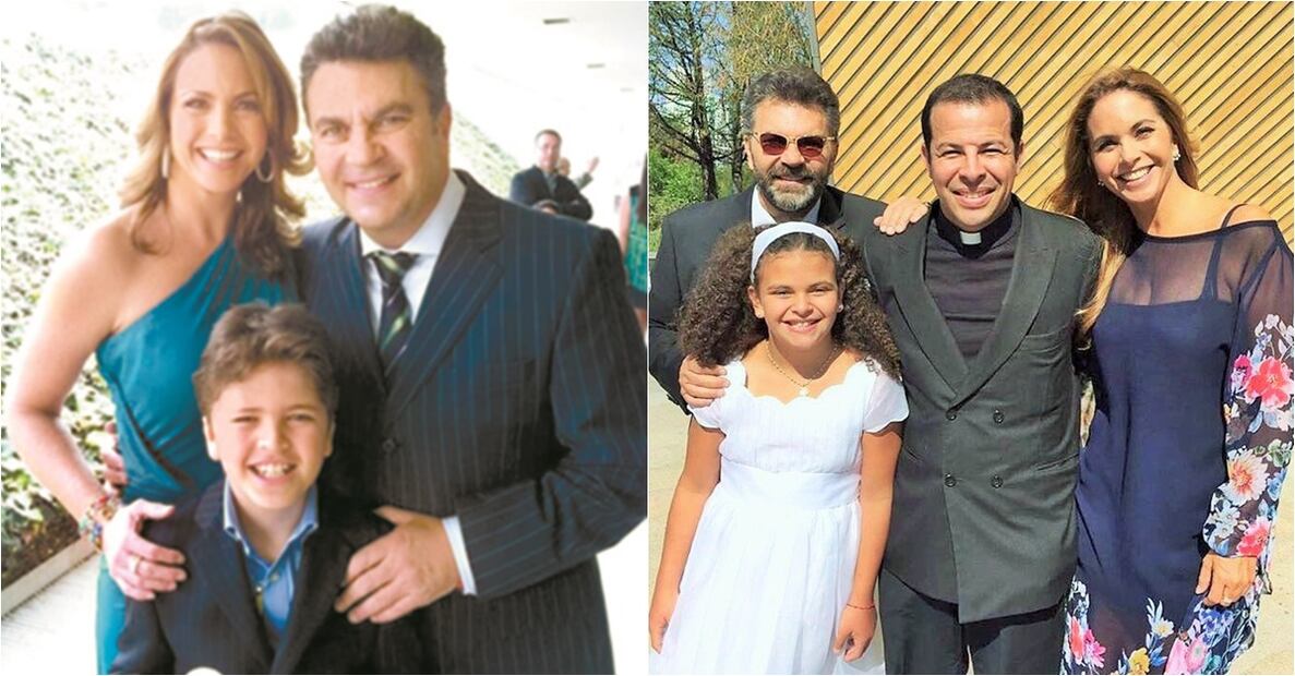 Los hijos de Lucero y Mijares
