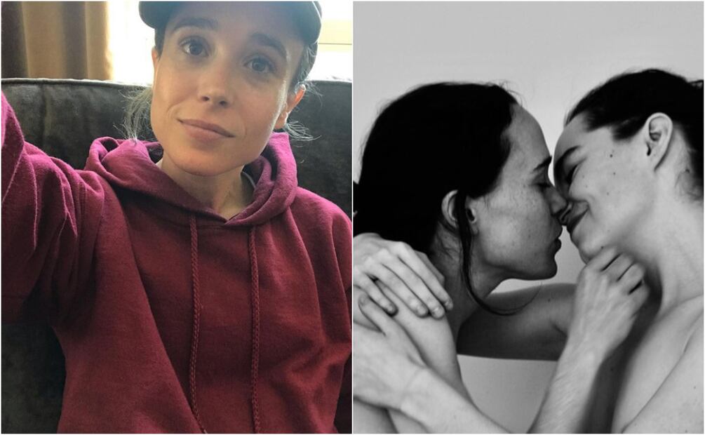Elliot Page anuncia su divorcio de Emma Portner