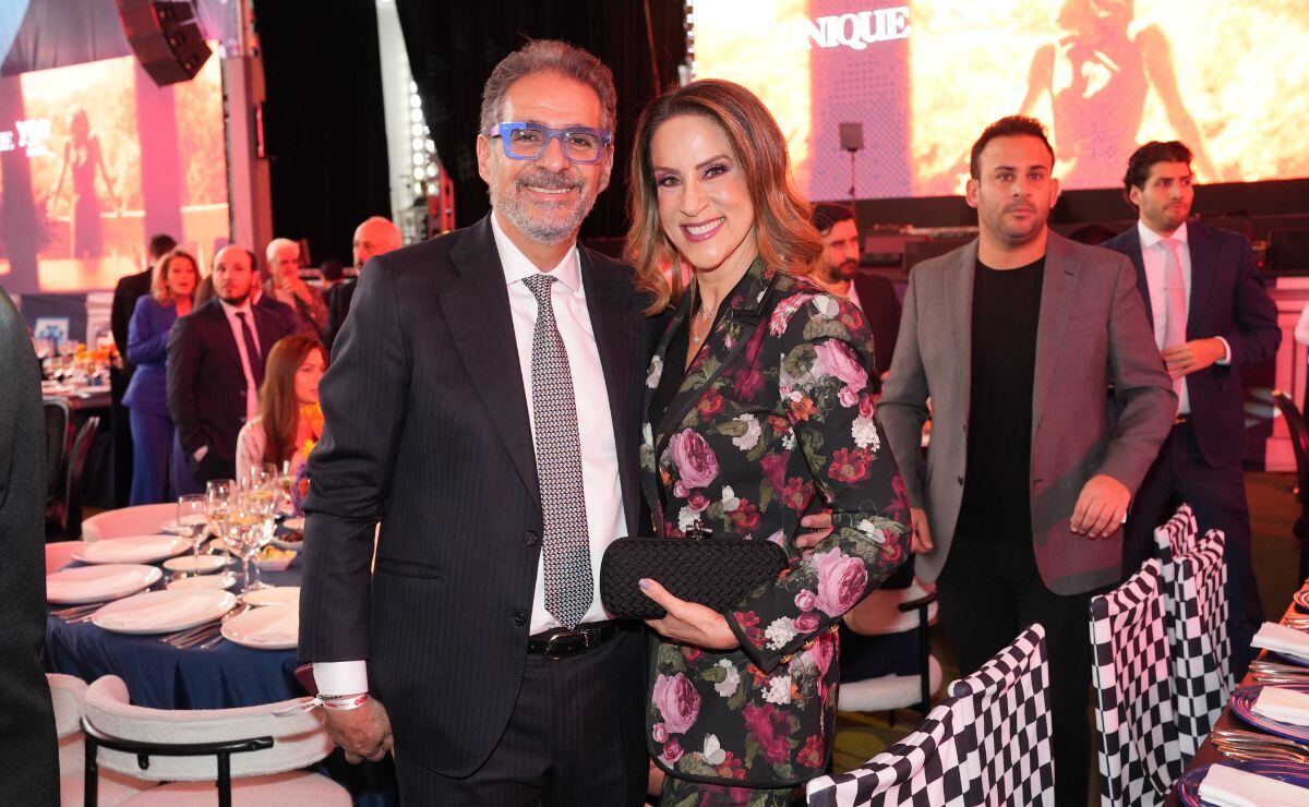 Moisés Salame y Vero Salame / Foto: Leonardo.Gómez