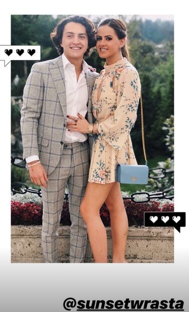 Nicole Peña y Alejandro Espinosa celebran su amor por todo lo alto