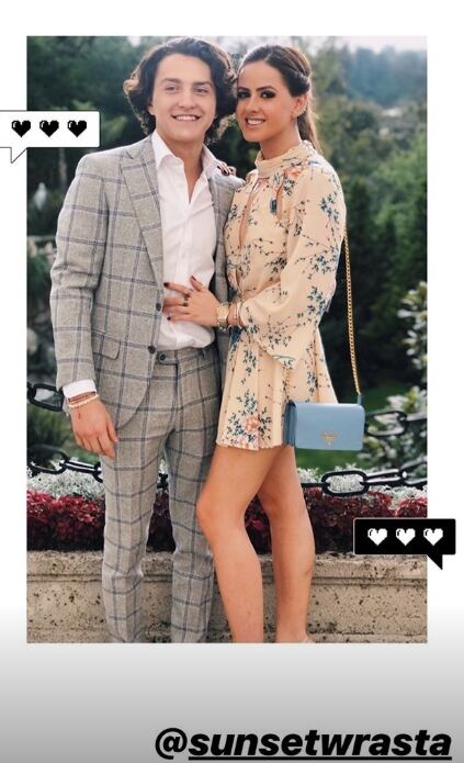 Nicole Peña y Alejandro Espinosa celebran su amor por todo lo alto