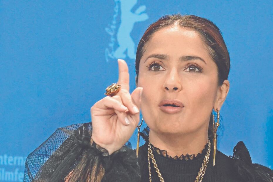 Salma Hayek, Melanie Devlyn y Gina Diez Barroso, entre las mujeres más poderosas de México