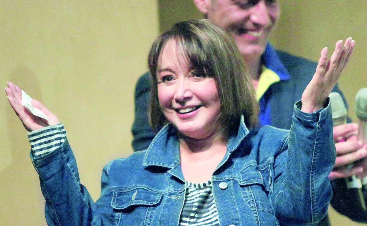 María Antonieta de las Nieves, la "Chilindrina", no volverá a posar en bikini