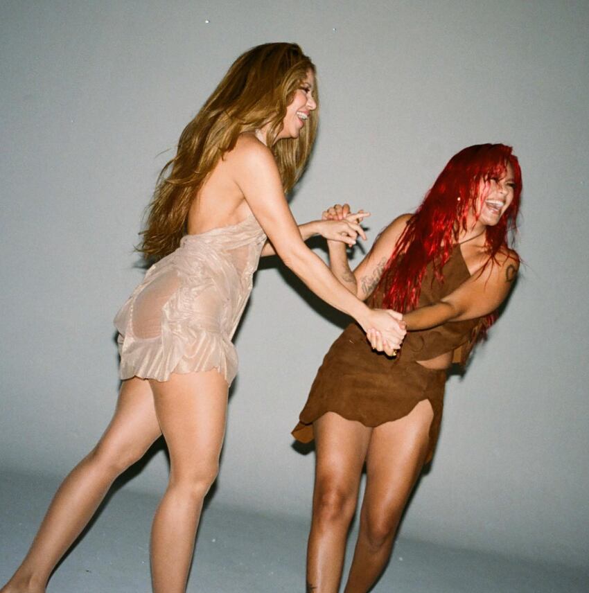 Shakira y Karol G/Instagram @shakira.