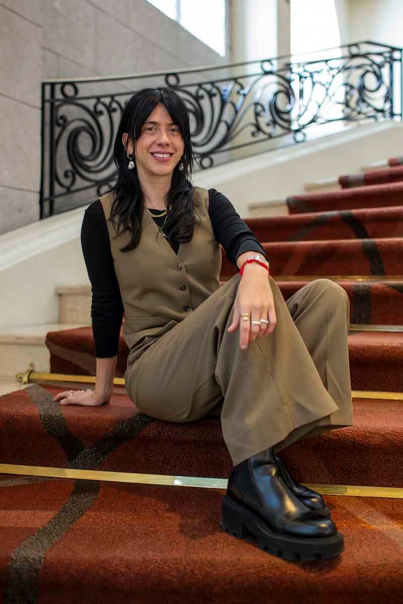 Victoria Oliva. (Foto: Esteban Torreblanca)