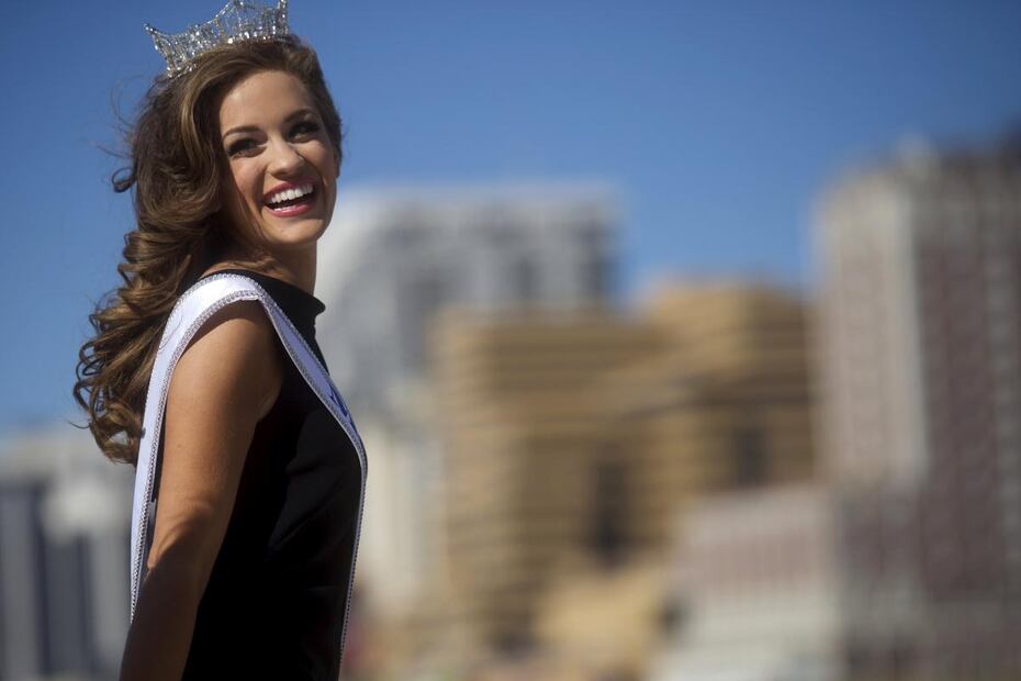 Betty Cantrell, la Miss América 2016