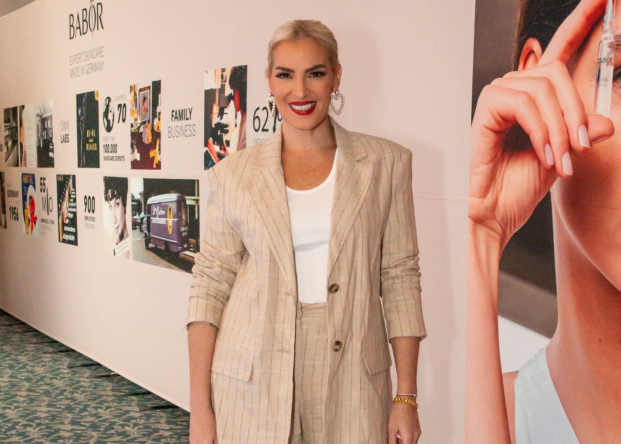 Angie Taddei. (Foto: Esteban Torreblanca para VIP)