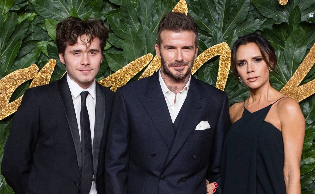 David y Victoria Beckham celebran a su hijo Brooklyn pese a polémico distanciamiento 