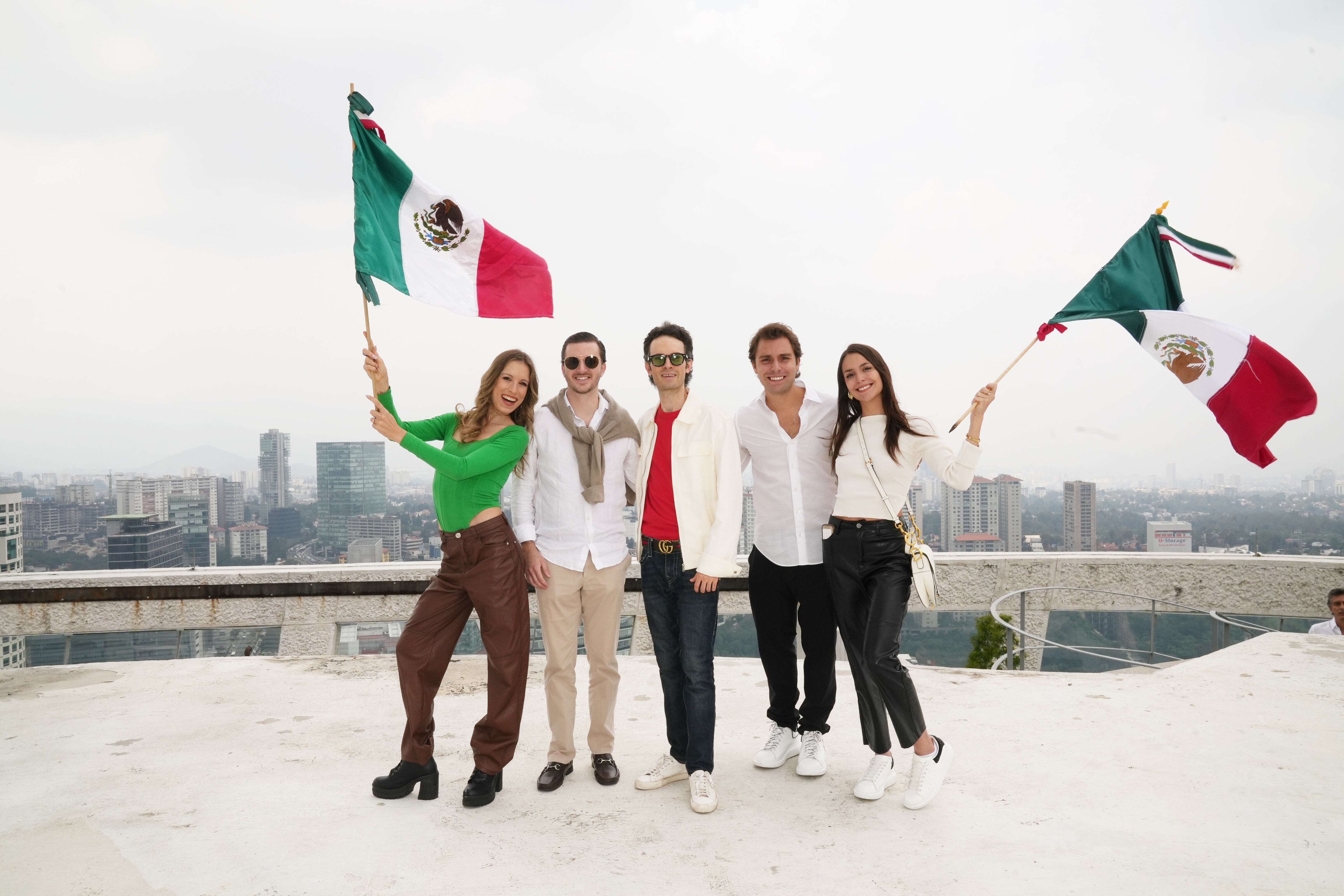 Festejan los días patrios