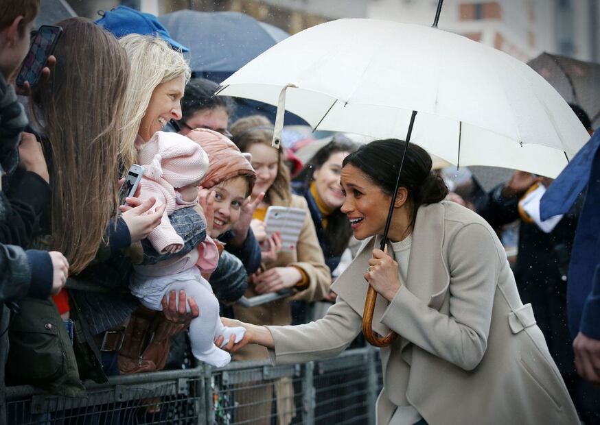 Las veces que Meghan Markle ha roto el protocolo real