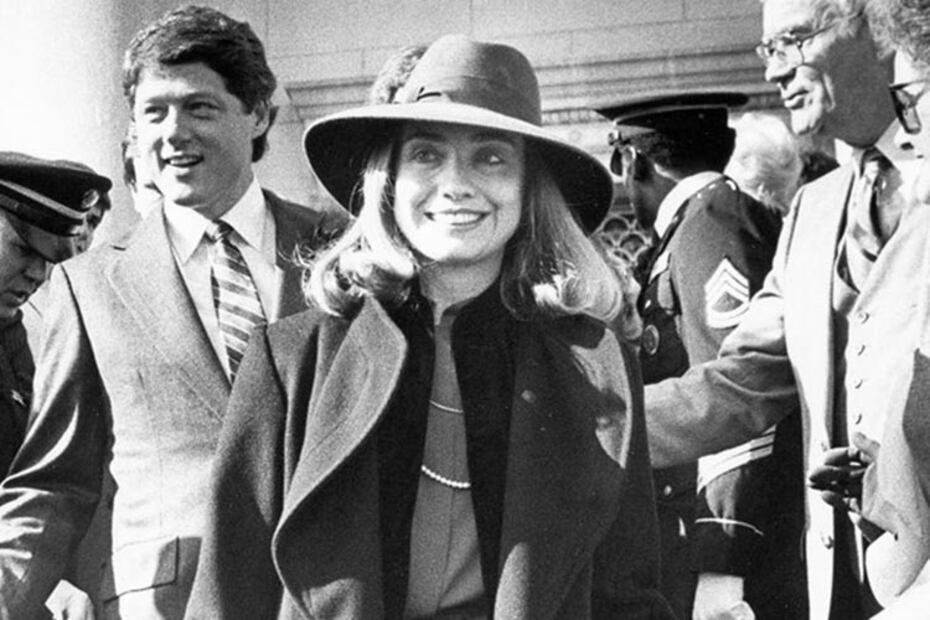 ¿Cómo era Hillary Clinton en su juventud?
