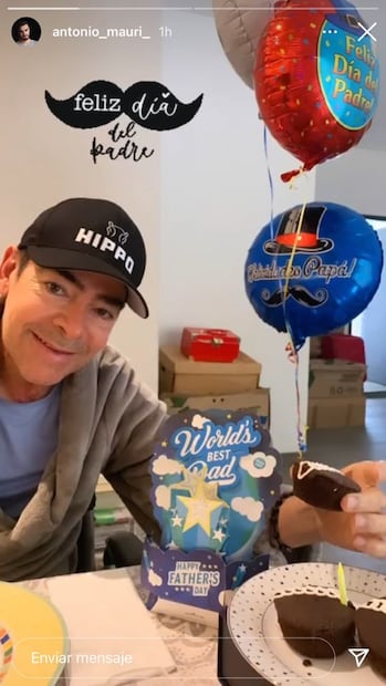 Así celebran el Día del Padre empresarios, celebridades, cantantes e influencers