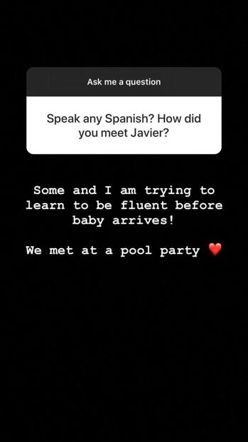Cómo Sarah Kohan y "Chicharito" planearon ser papás