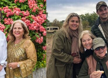 Liliana Melo de Sada y Federico Sada, un espectacular viaje familiar por África