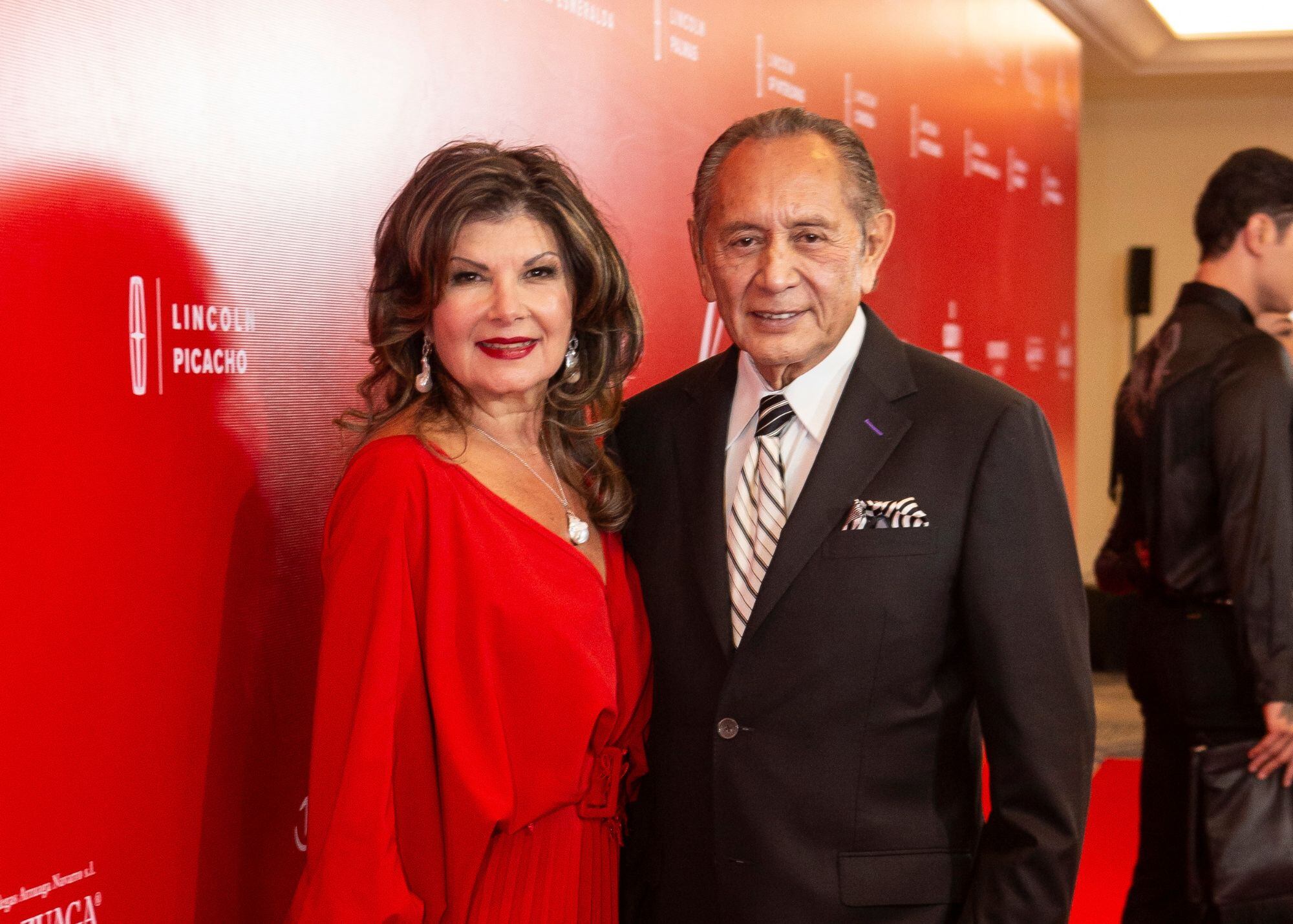Jannette Klein y Xavier Reyes. (Foto: Esteban Torreblanca)