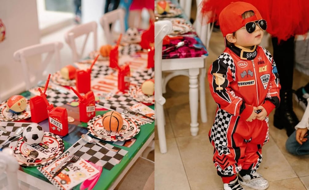 Valentino, hijo de Shanik Aspe / Foto: Instagram @shanik_aspe