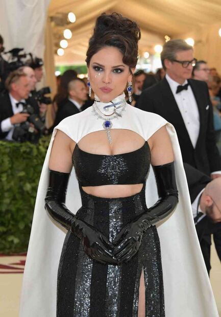 Eiza González confirma para el MET Gala 2022. Estos han sido sus looks de impacto
