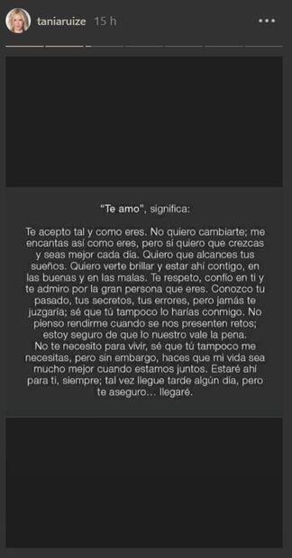 Después de la tempestad viene la calma: El romántico gesto de Tania Ruiz a Enrique Peña Nieto