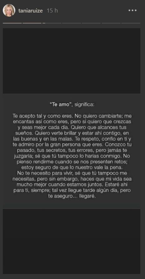 Después de la tempestad viene la calma: El romántico gesto de Tania Ruiz a Enrique Peña Nieto