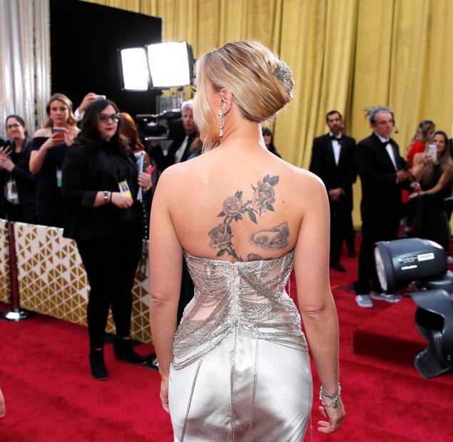 Scarlett Johansson, la más sexy de la noche del Oscar