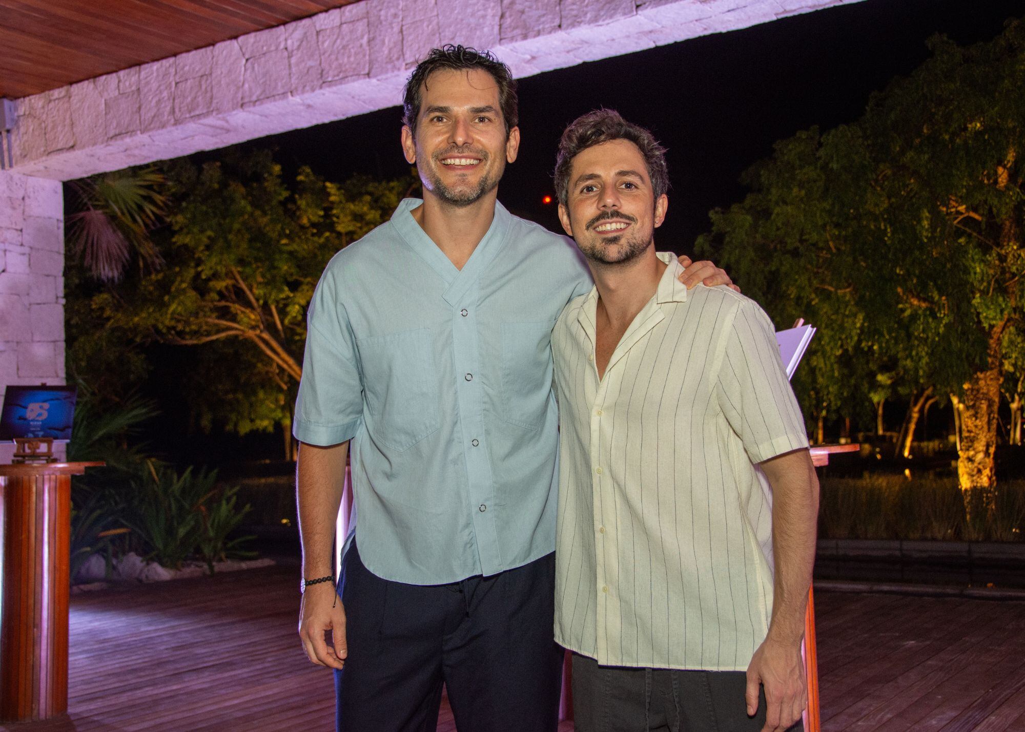 Alan Estrada y Salvador Suárez. (Foto: Especial)