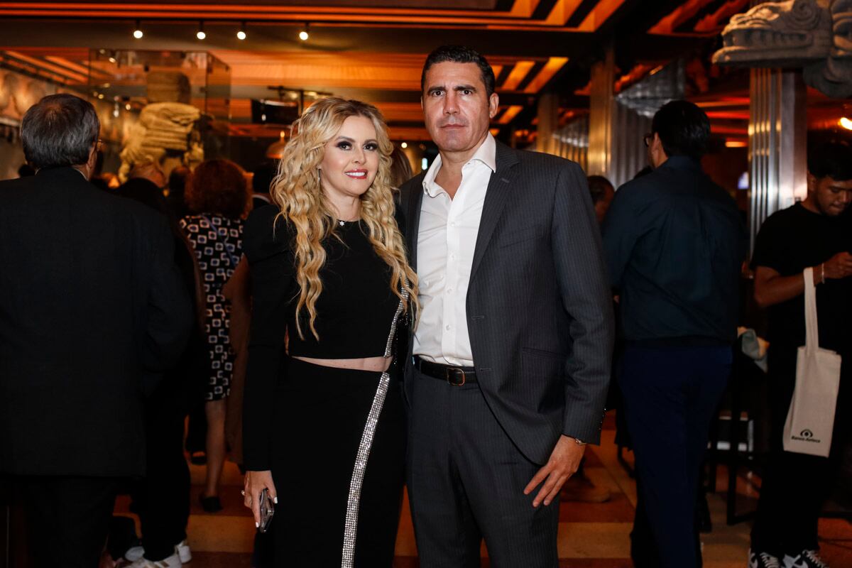 María José Ros y Antonio López Aguirre. (Foto: Esteban Torreblanca)