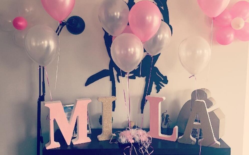 Así es la habitación de la nieta de Bárbara Mori, hija de Sergio Mayer Mori y Natália Subtil