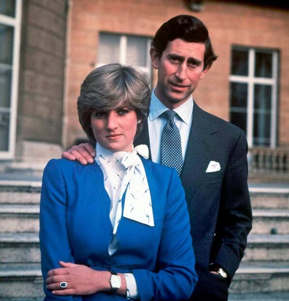 La princesa Diana y el príncipe Carlos / Foto: Archivo Revista Clase
